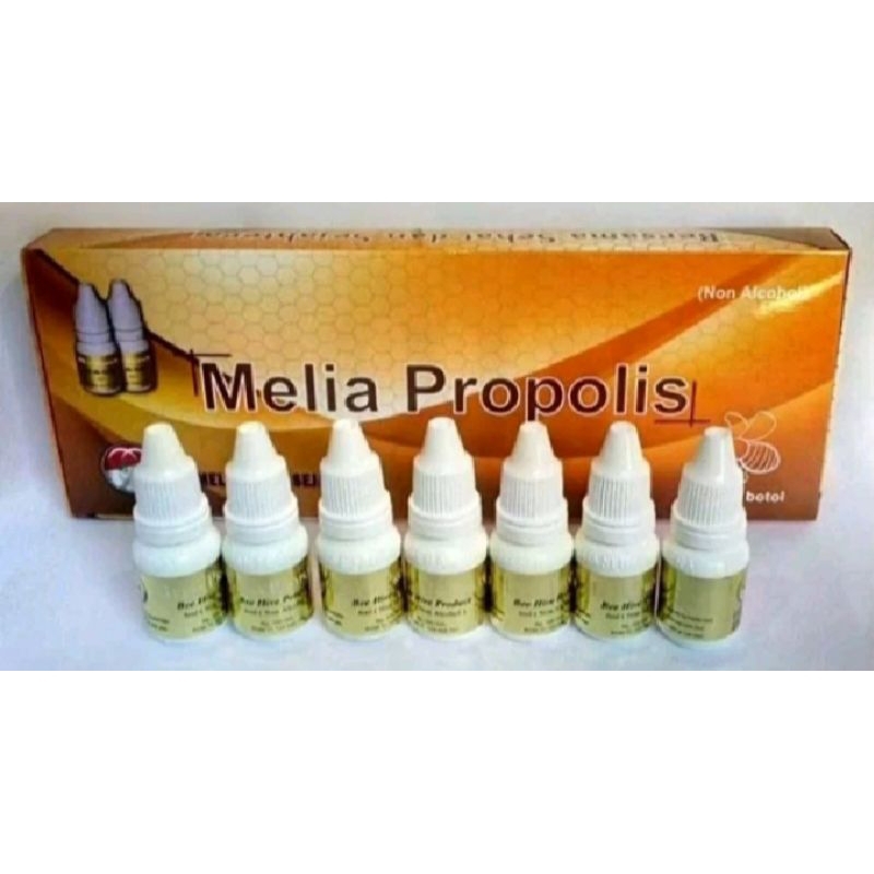 1box (7botol) melia propolis sehat sejahtera 6ml asli original