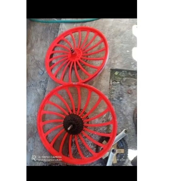 velg aloy kipas bmx 20  , pelk sepeda aloy , velk sepeda alloy bmx