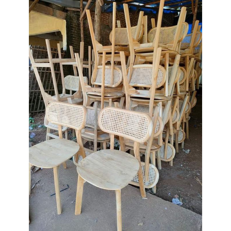 set meja kursi makan kacang minimalis set kursi kacang minimalis modern