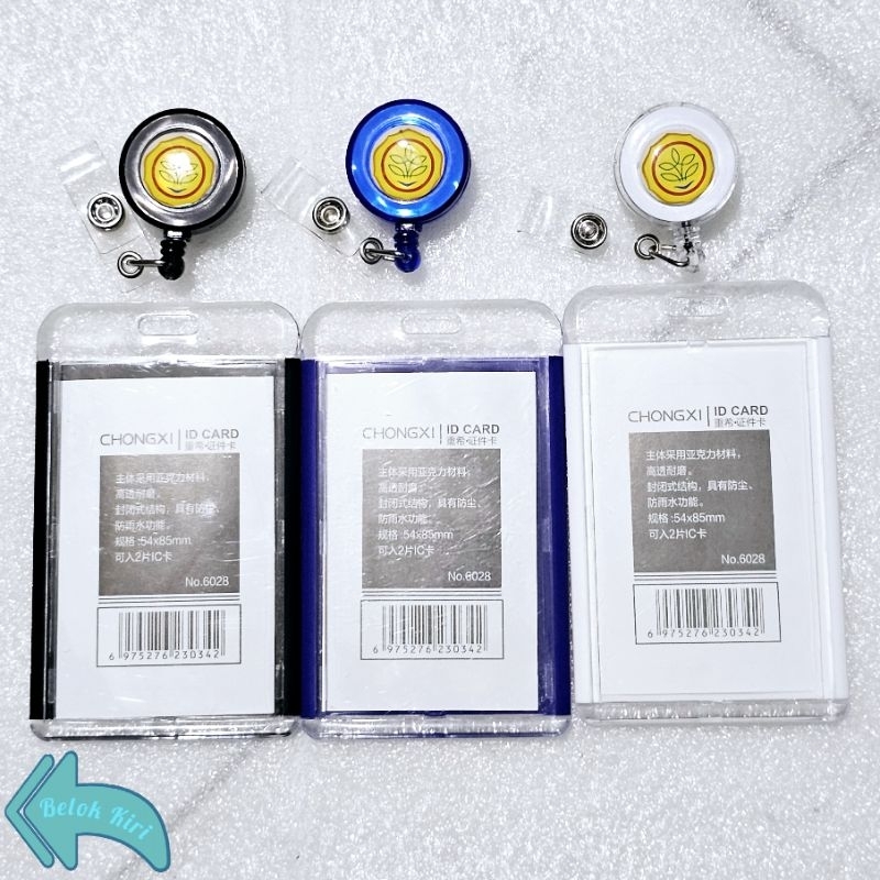 

Tempat Kartu Id Card Akrilik CHQ + Yoyo Logo KEMENTAN
