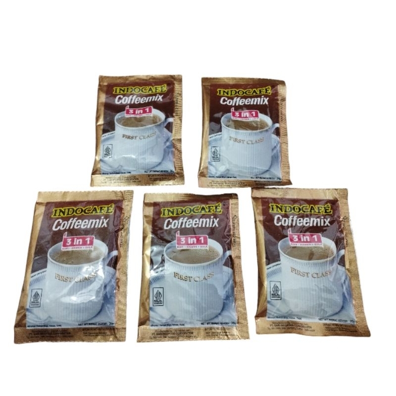 

Kopi Indocafe Coffeemix 5 Pcs x 20 gr