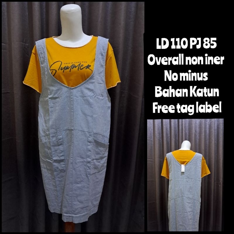 OVERALL KEKINIAN/OVERALL PRELOVED/OVERALL DRESS