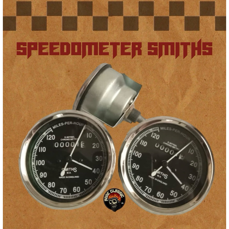speedometer SMITHS motor classic BSA NORTON TRIUMPH MATCHLESS ARIEL BMW dll