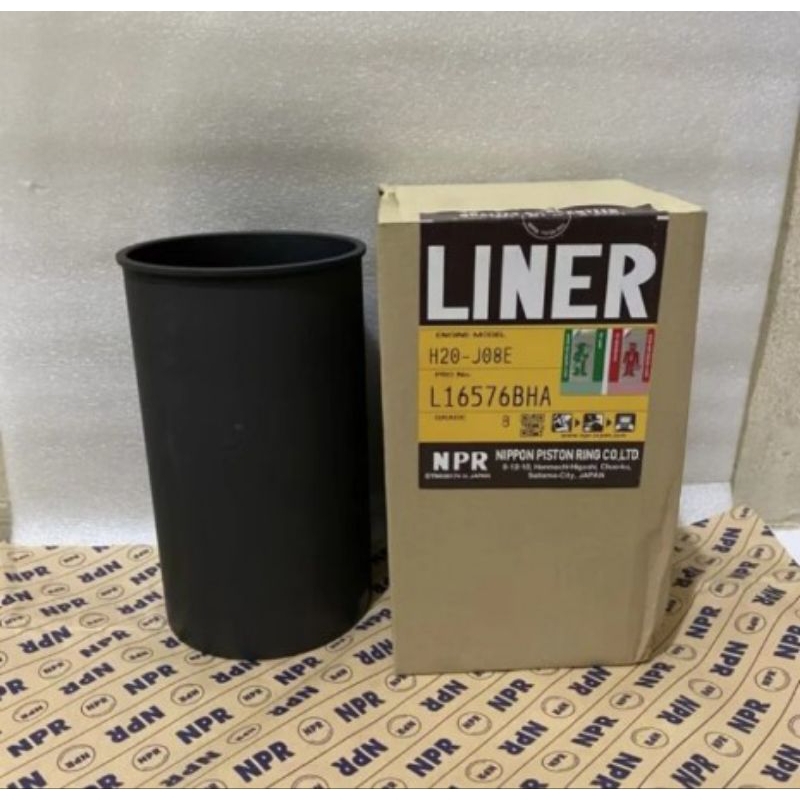H20 J08E NPR ORIGINAL L16576BHA GRADE B BIBIR TIPIS 3MILI BORING LINER