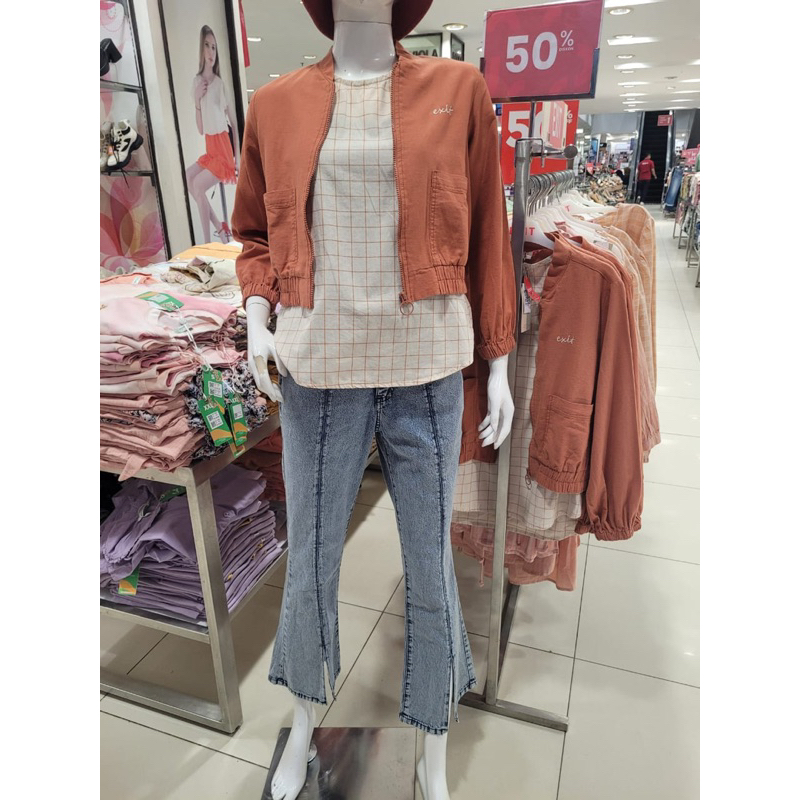 EXIT EXPAND BLOUSE WANITA KEKINIAN