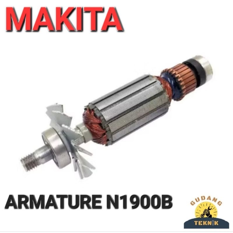 MAKITA ARMATURE N 1900B (511938-9) / ANGKER MAKITA N1900B