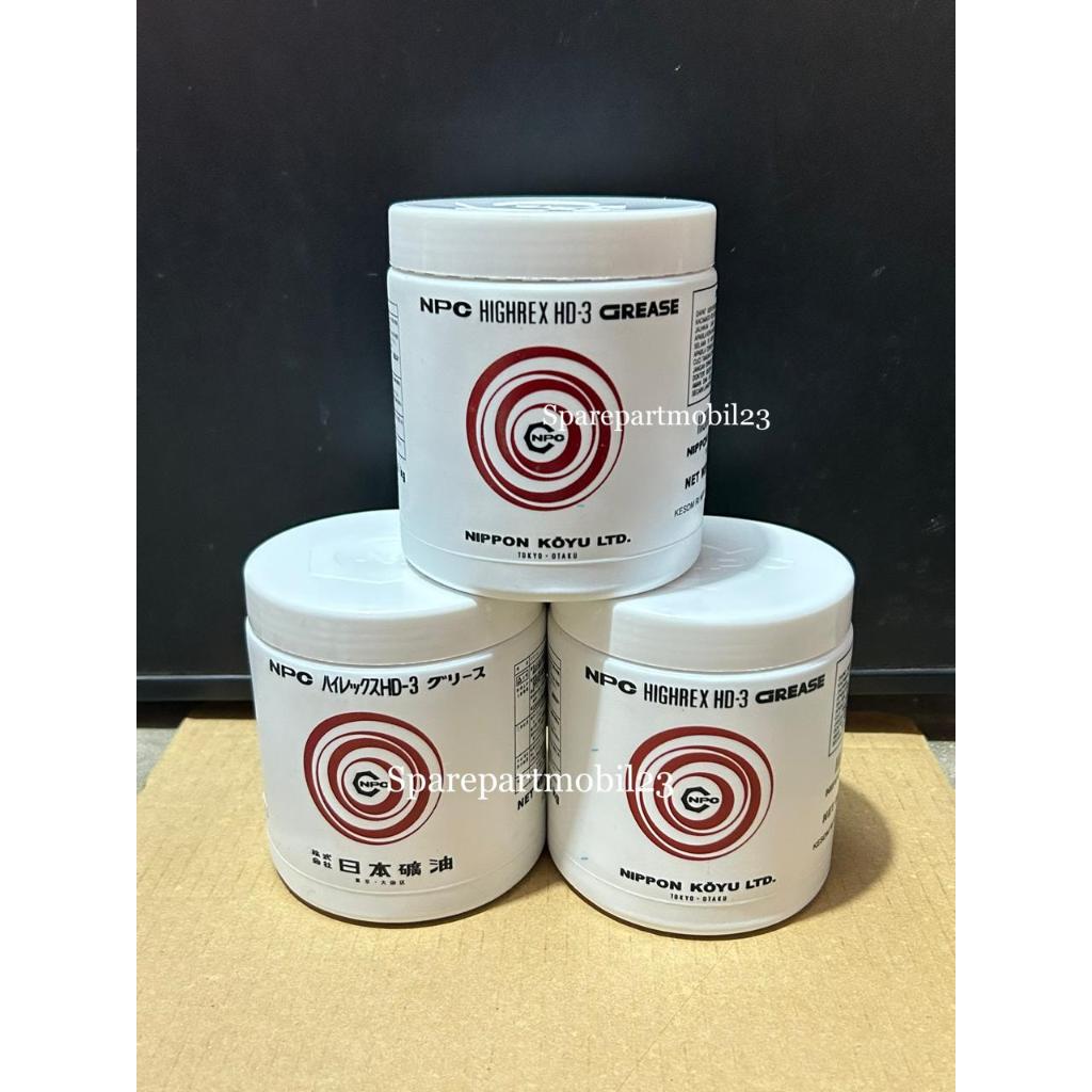 GEMUK/GOMOK/PELUMAS/GREASE NPC 500GR