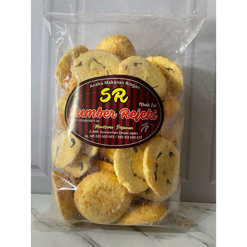 

BOLU SENYUM UKURAN 340gr