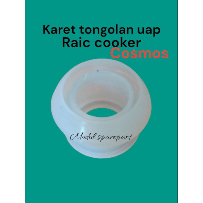 karet uap mejikom cosmos model kecil