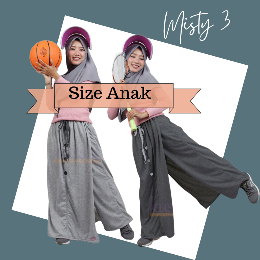 rok celana olahraga anak perempuan kusasi misty 3 terbaru rok celana anak rok celana custom