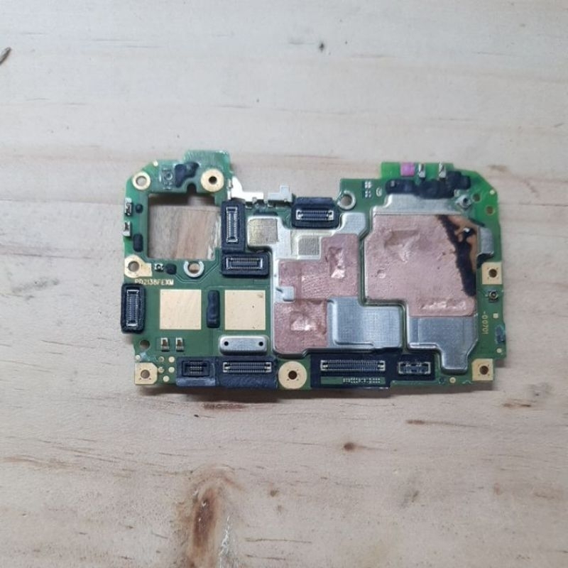 mesin vivo y21s mati prawan mulus