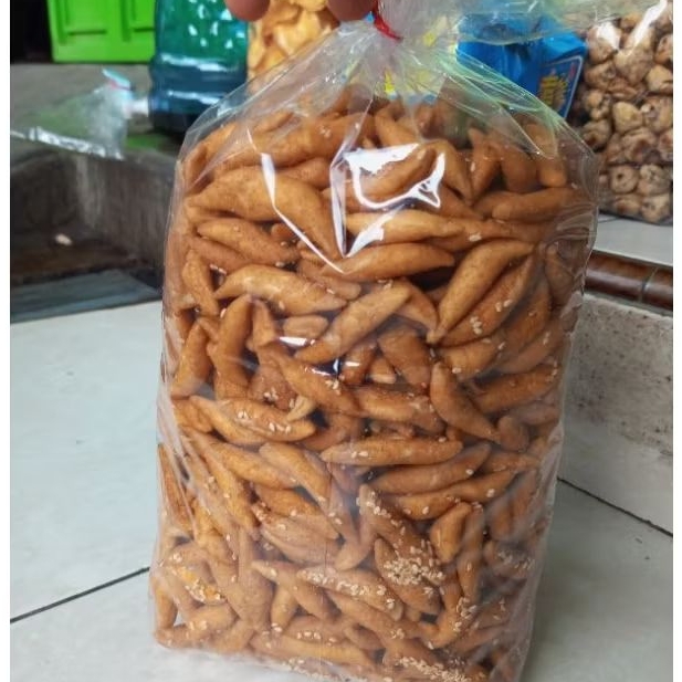 

Cendol Merah Wijen/ Telor Gabus Manis Wijen 1kg