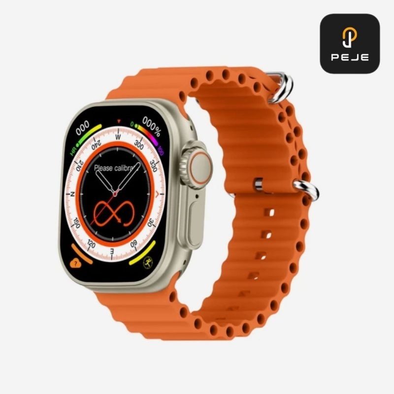 Jam Tangan Smartwatch PEJE ZW Ultra 9S