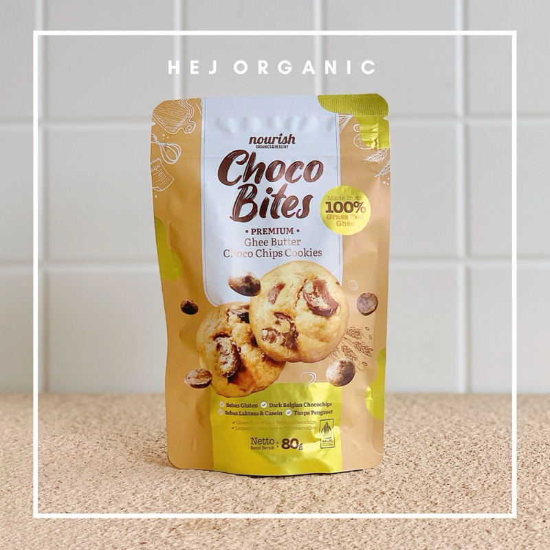 

Premium Gluten Free Ghee Butter Choco Bites Cookies