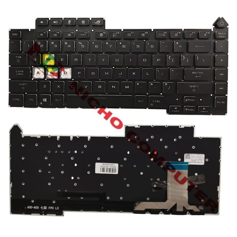 keyboard Asus Rog Strix G15 G513 G513RC G513GV G513RW G513QR G513QE (0502049)