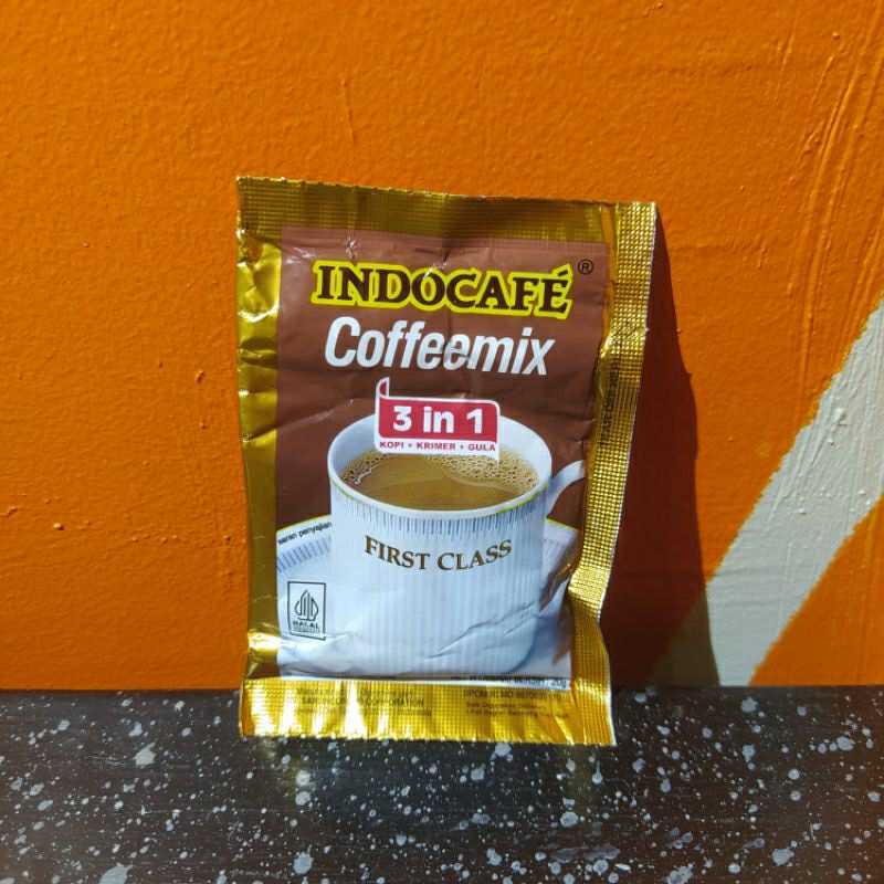 

Indocafe Coffemix 3in1 Frist Class