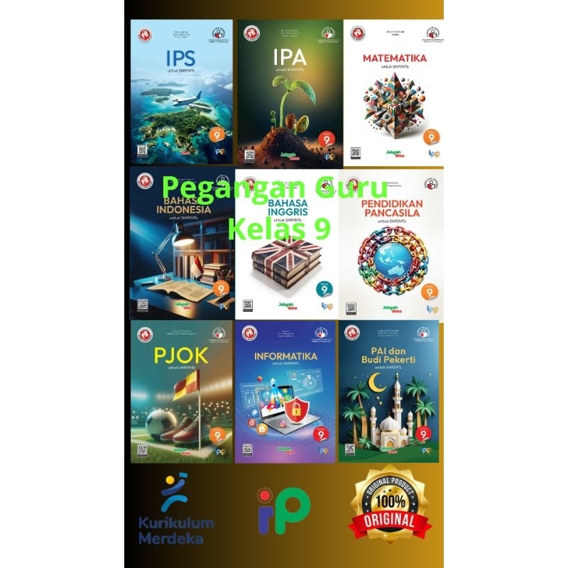 Buku Pegangan Guru Intan Pariwara Kelas 9 Kurikulum Merdeka 2024-2025