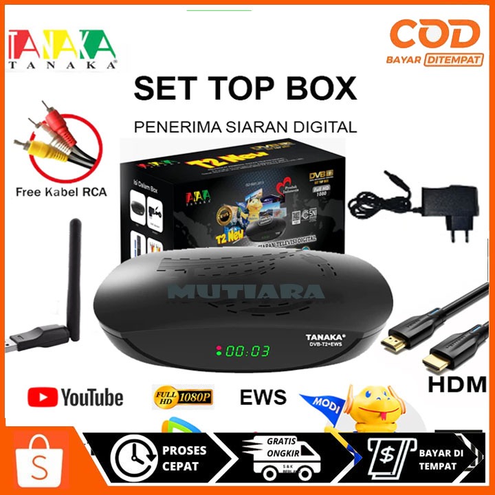 SET TOP BOX TANAKA SET TOP BOX TANAKA T2/STB TANAKA DVB T2T2/STB TANAKA DVB T2