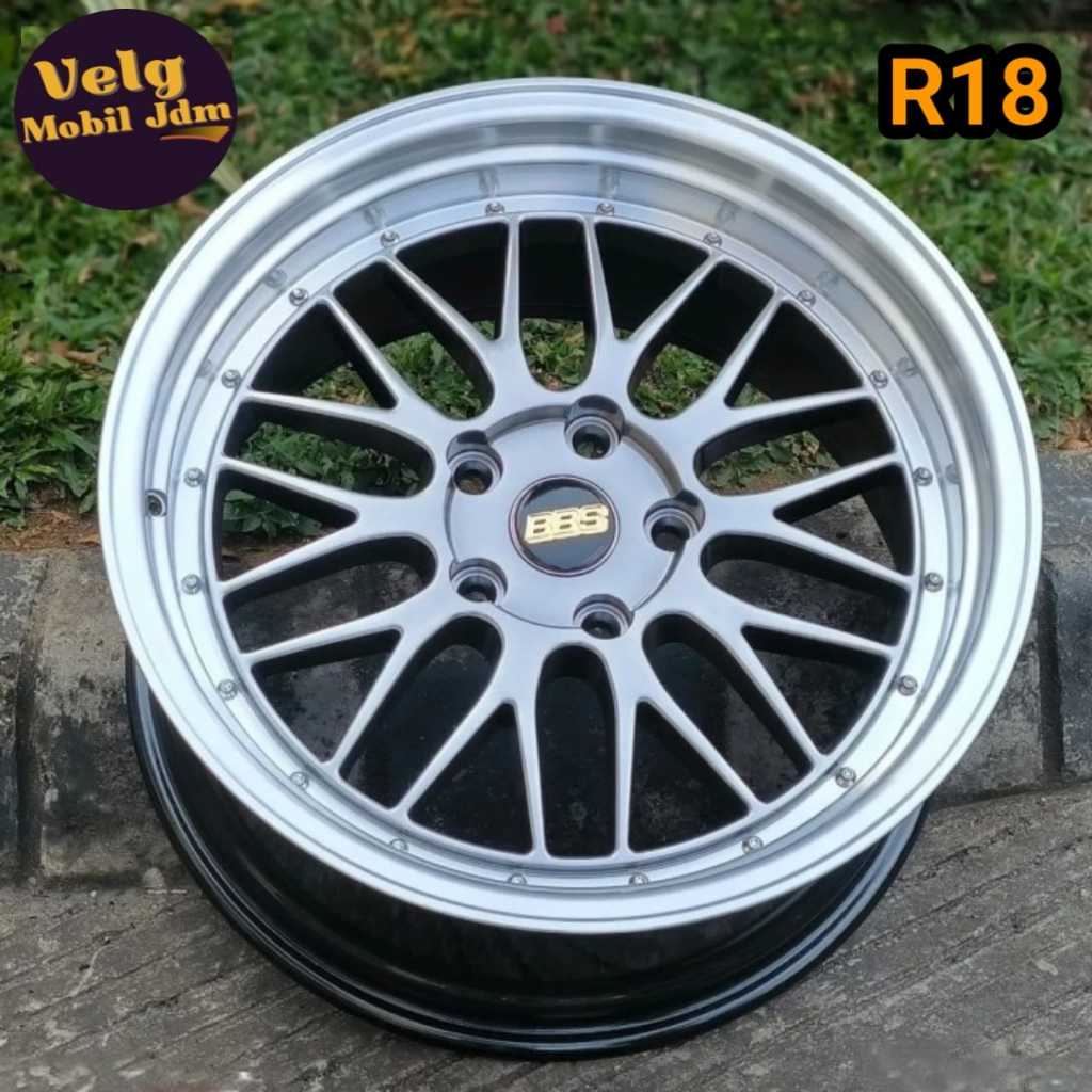 velg mobil ring 18 BBS LM BMW R18 velg racing mobil bmw r18 bmw