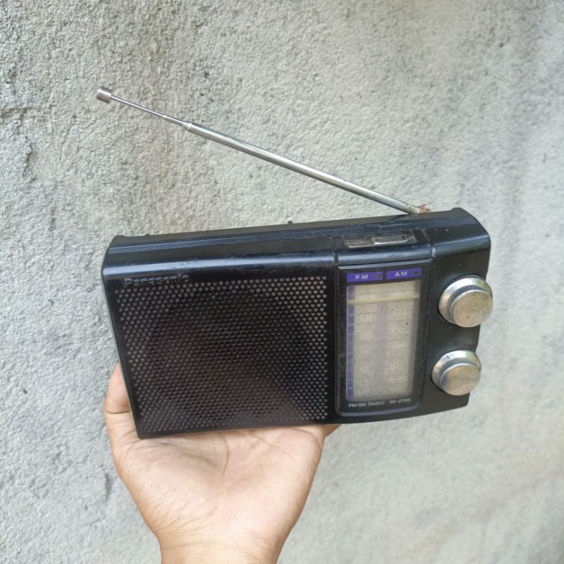 radio panasonic antik jadul