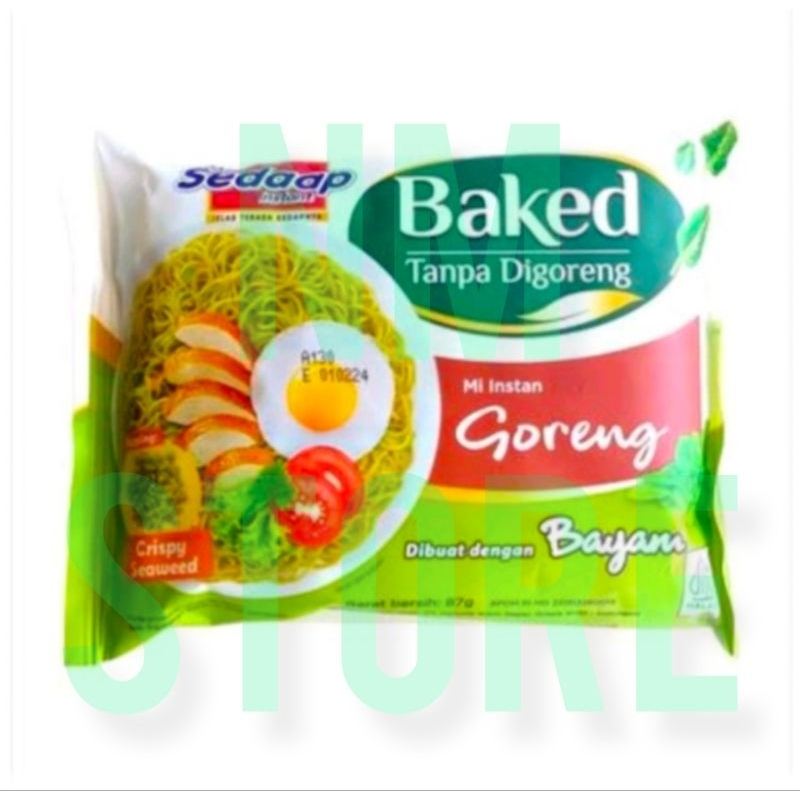 

Mie Sedaap Baked