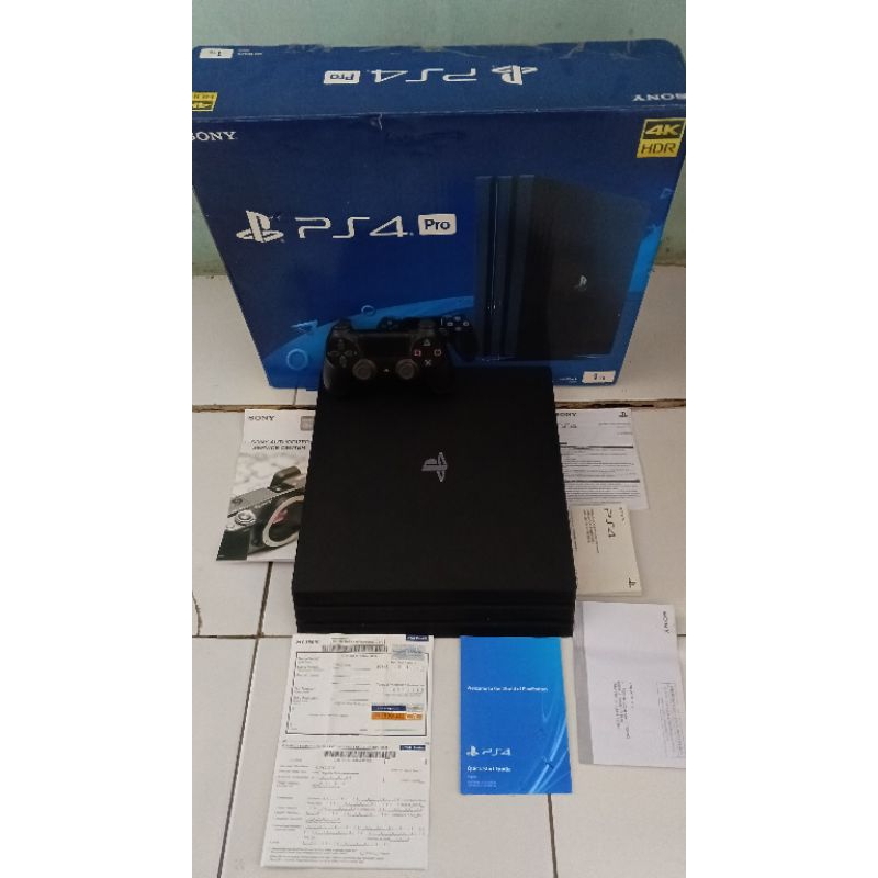 Ps 4 Pro 1TB Seri 72 ORI