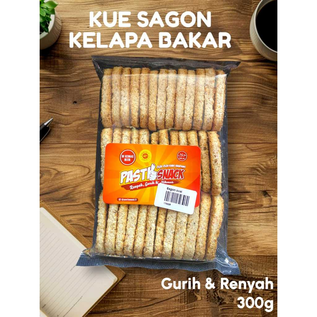 

KUE SAGON KELAPA BAKAR GURIH & RENYAH 300GR