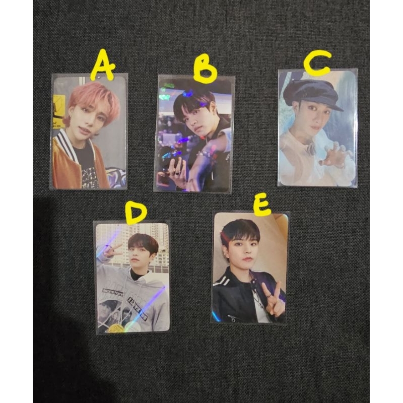 PC Album Straykids Hyunjin Seungmin Bangchan POB Makestar BDM Appmus Withdrama