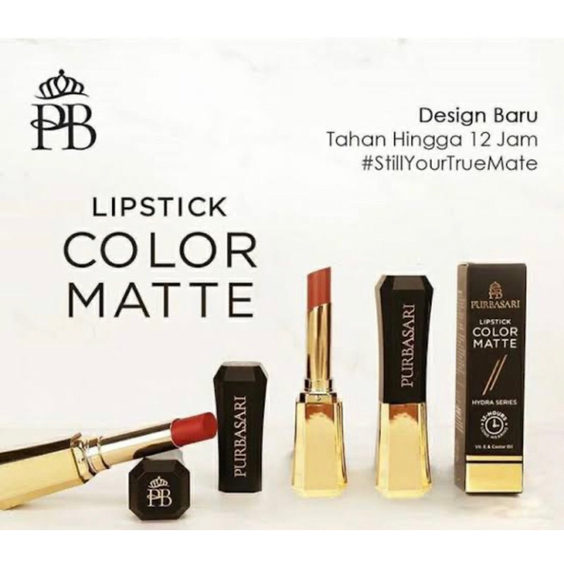 Pradasari Lipstik Matte