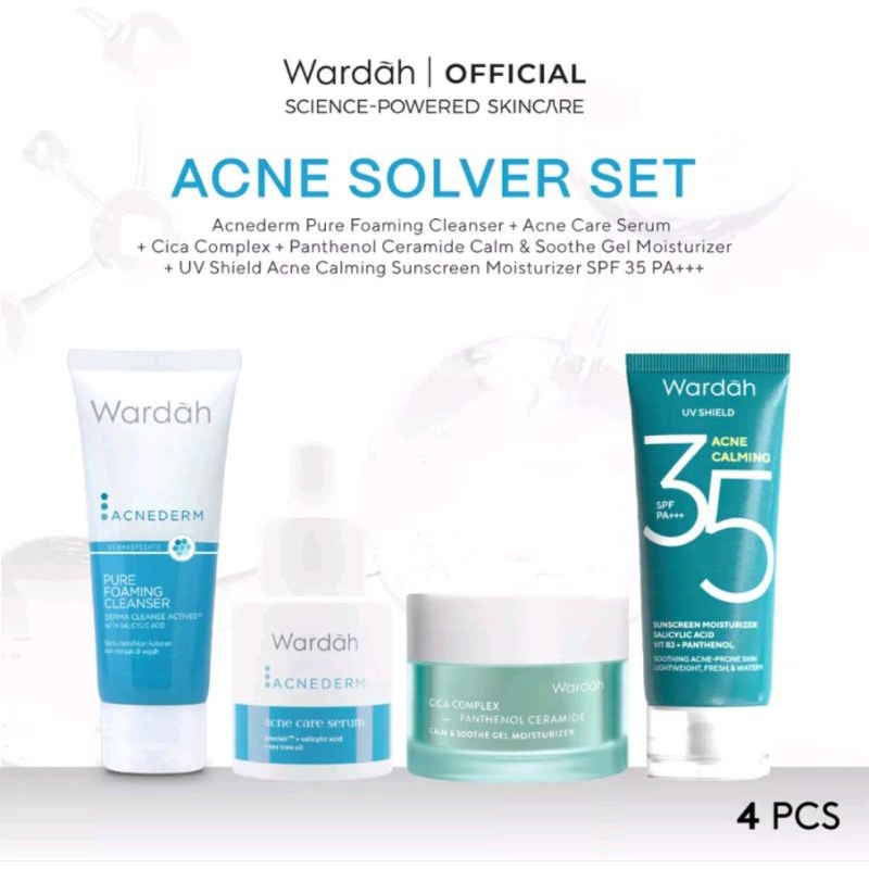 ACNE SOLVER SET