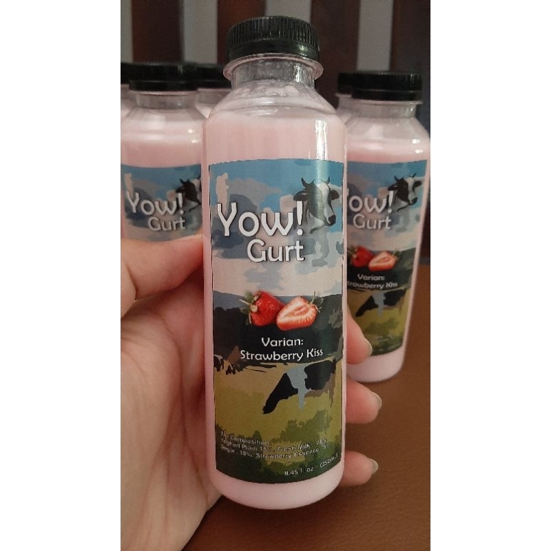 

Yowgurt Drink Yoghurt Siap Minum 250mL Rasa Strawberry