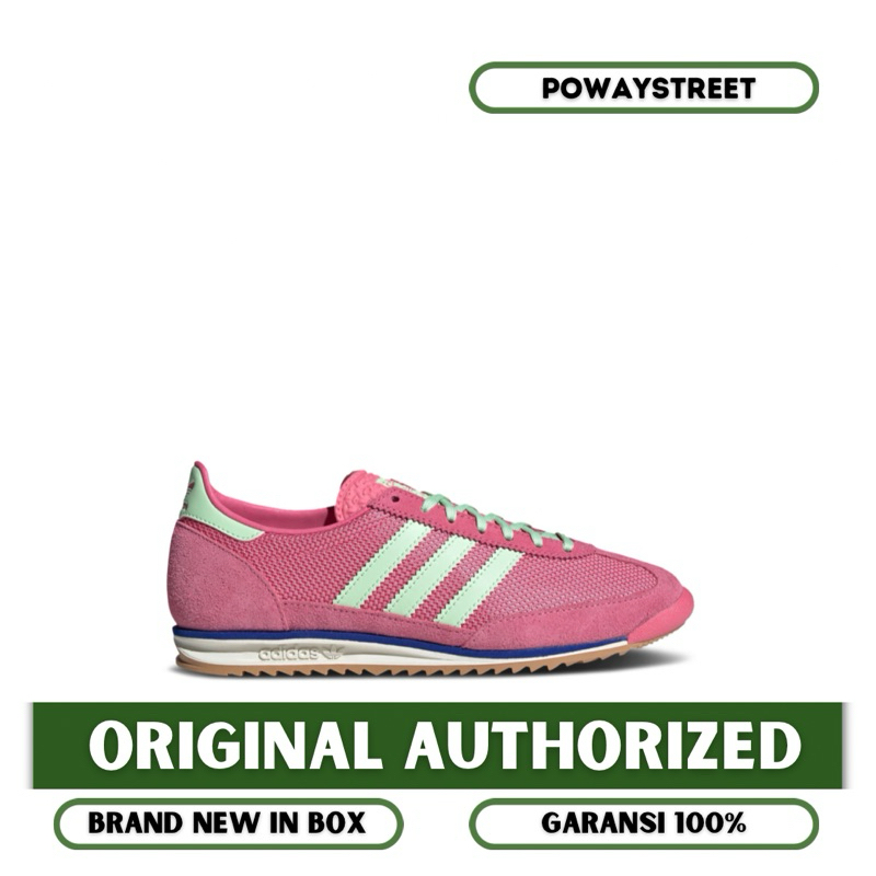 Adidas SL 72 OG Pink Fushion Green Spark (W)