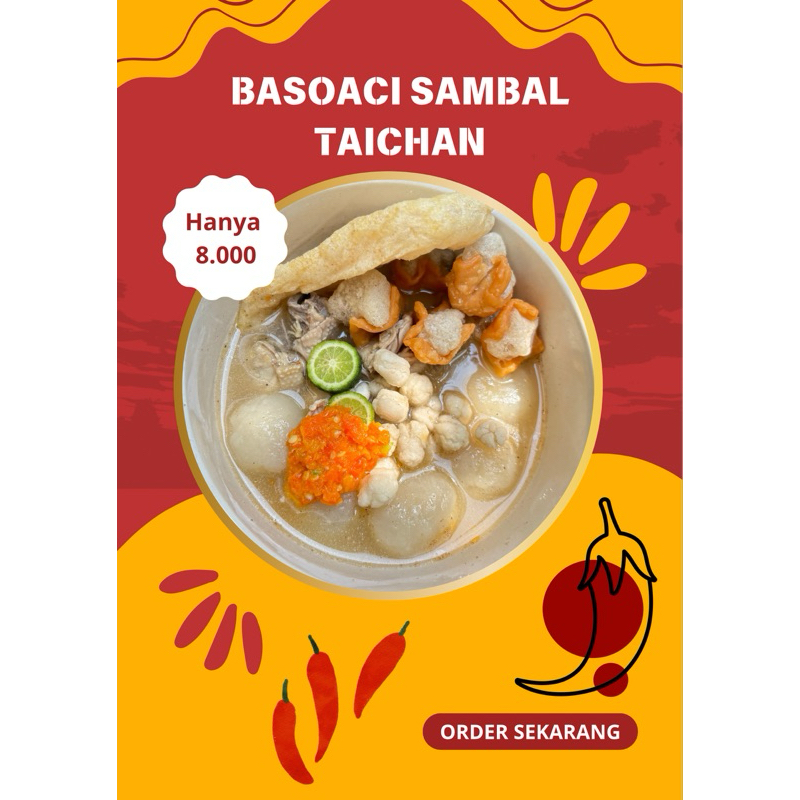 

basoaci sambal taichan