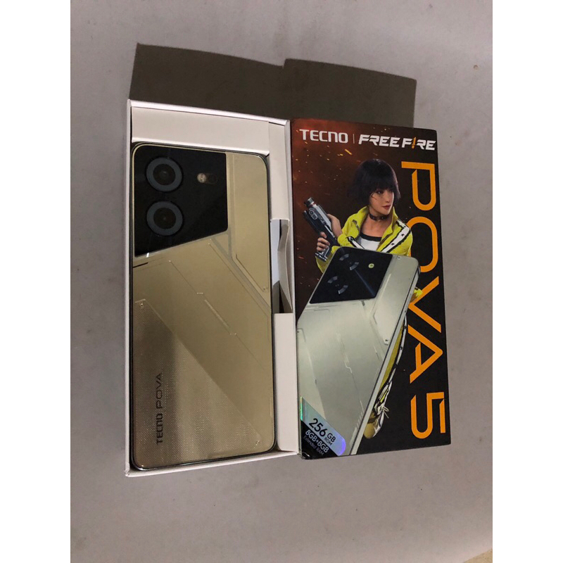 Pova 5 ram 8/256 second fulset ori