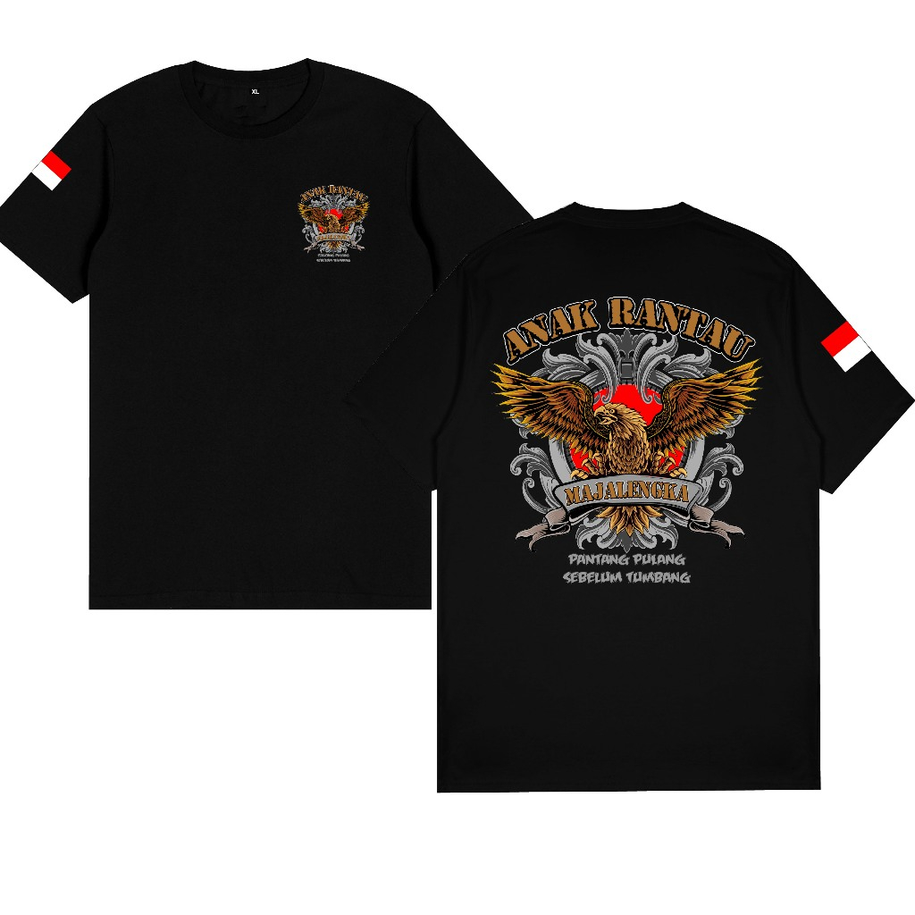 KAOS ANAK RANTAU MAJALENGKA C1 BAHAN COTTON COMBED 24S TEBAL BISA COD KAOS DISTRO KAOS KEREN