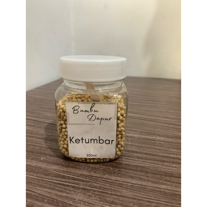 

Ketumbar tradisional Asli