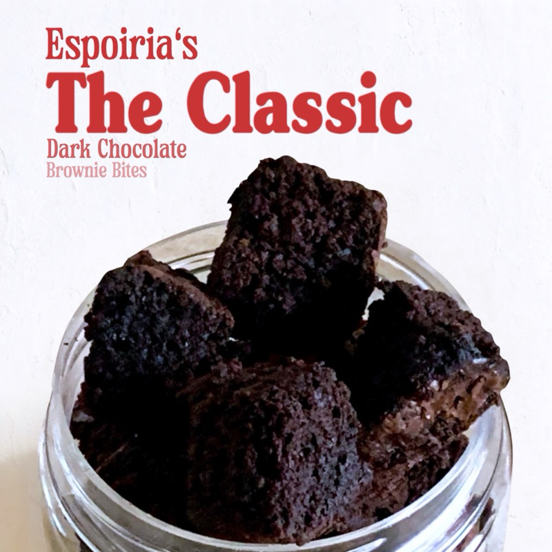 

The Classic Brownie Bites