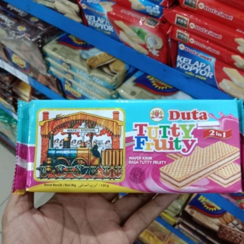 

Wafer Duta Tutty Fruity