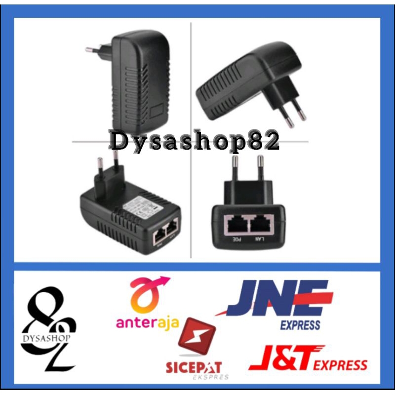 POE Adaptor 24V / Adaptor POE 24volt - 1 Ampere