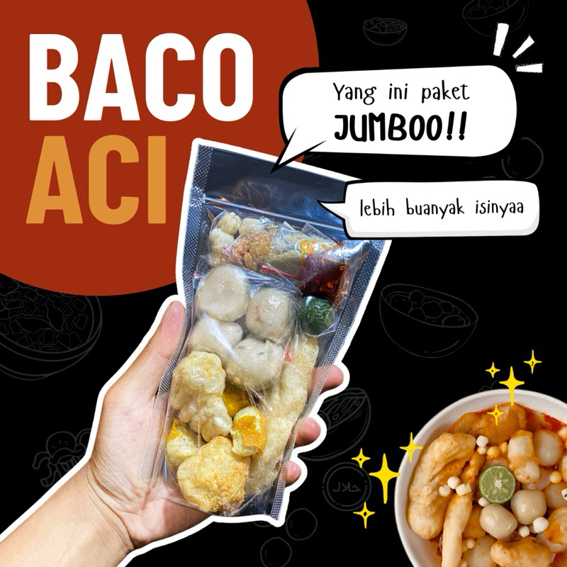 

BASO ACI PAKET JUMBO | AYAM SUWIR | JANDO | INSTANT FOOD | KUAH PEDAS CHILLI OIL