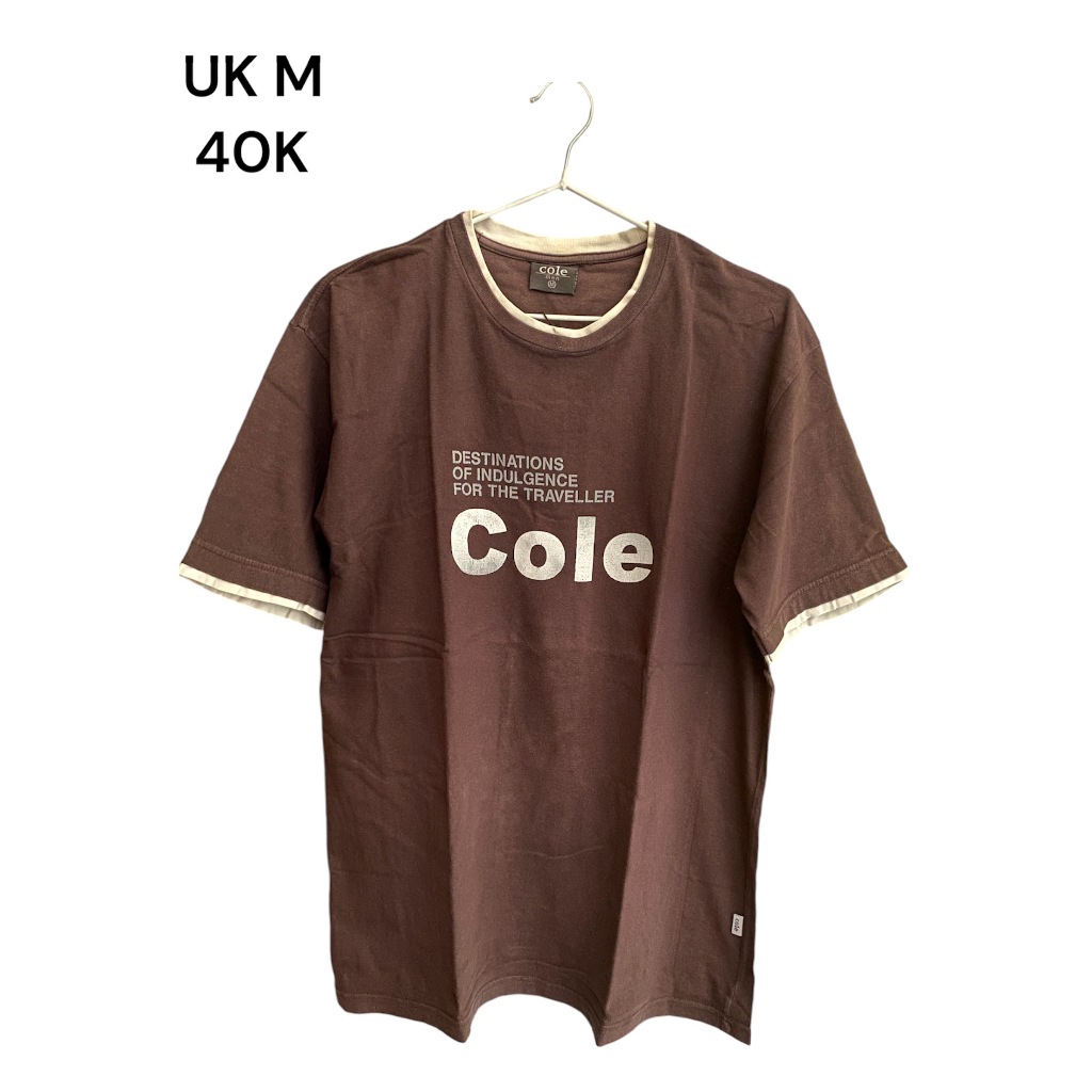 Kaos Cole Pria
