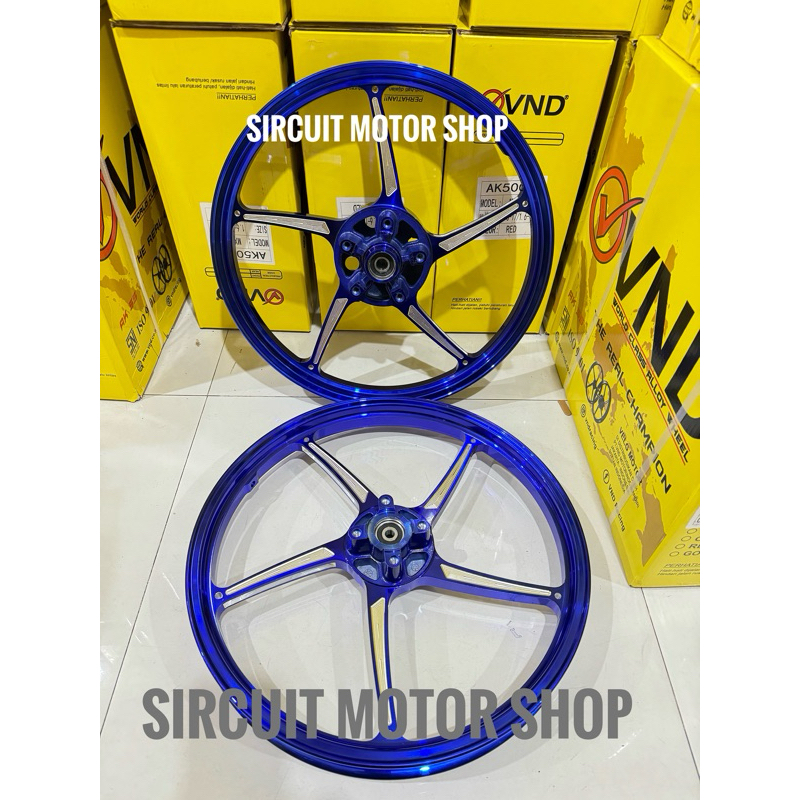 VELG VND AK 5000 JUPITER Z & MX KING VND AK5000 MX KING & JUPITER Z