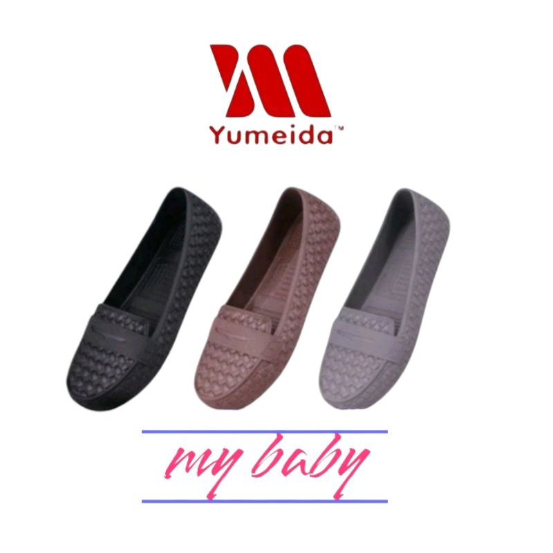 SEPATU WANITA KARET YUMEIDA 23061