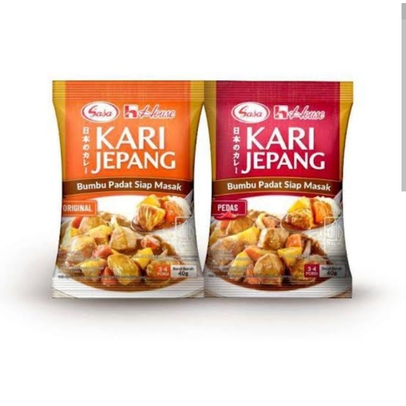 

Kari Jepang Sasa 40 gram