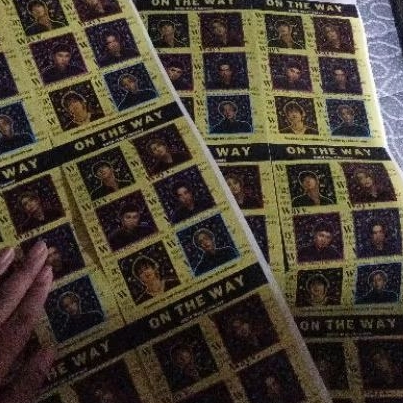 

Stiker Checkout