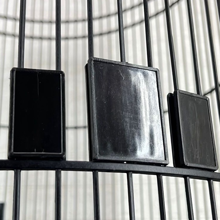 Super Ekonomis  Stoper sangkar bulat hitam polos murai anis sazime ori