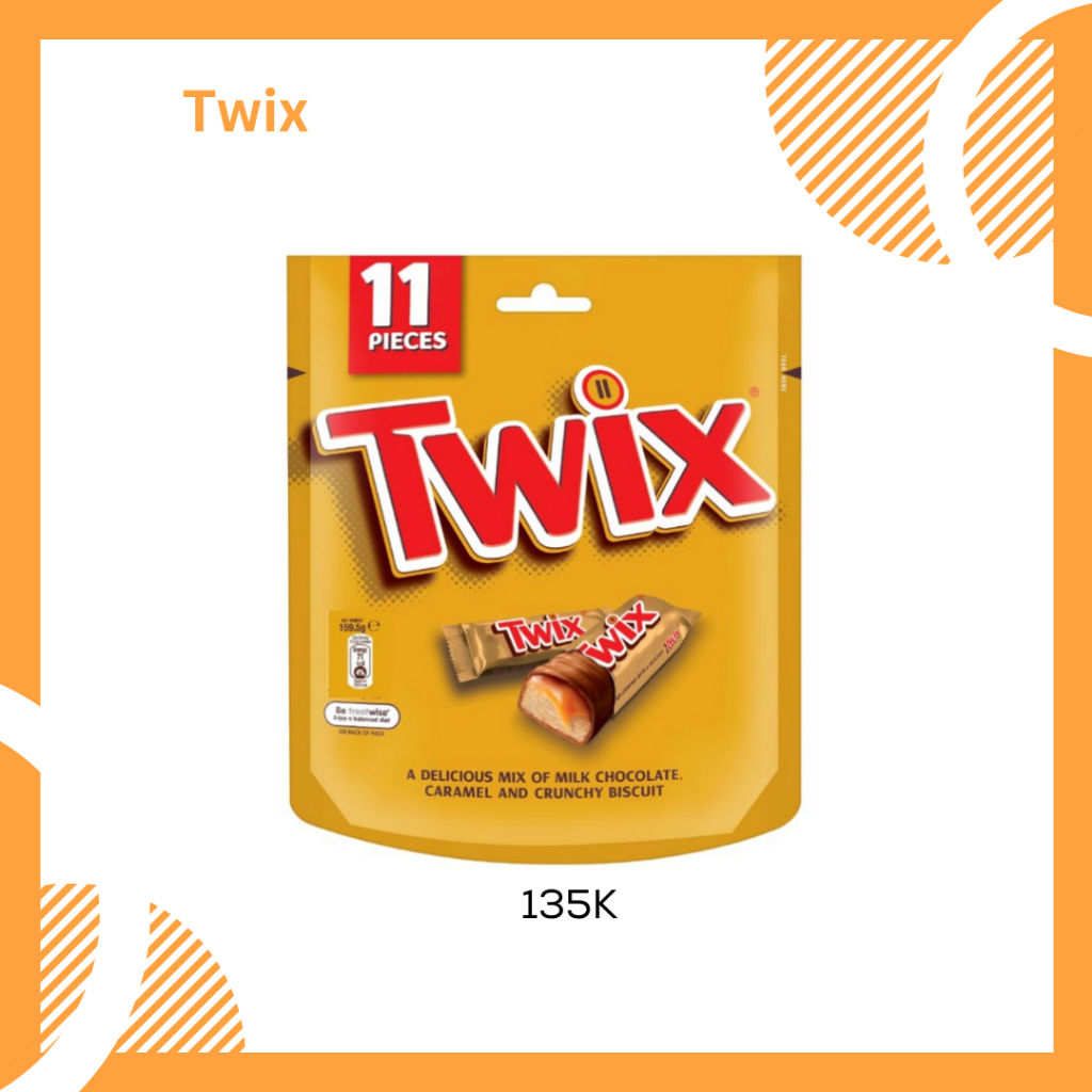 

Twix Chocolate Jastip Hongkong HK China Twentyonestore