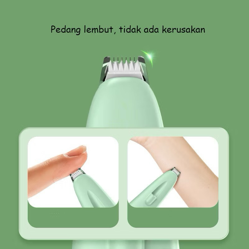 PENCUKUR ELEKTRIK MINI ALAT CUKUR BULU KUCING ALAT CUKUR BULU ANJING PENCUKUR HEWAN GROOMING HEWAN