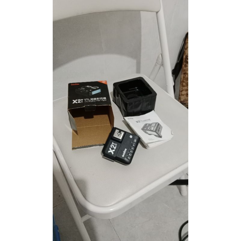 Trigger Godox X2T For Canon Nikon Sony Fujifilm Olympus Wireless Triger TTL HSS Transmiter X2T