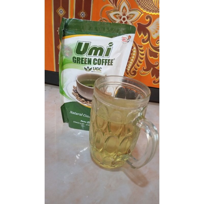 

Umi Green Coffe